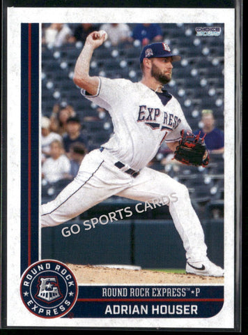 2025 Round Rock Express Adrian Houser