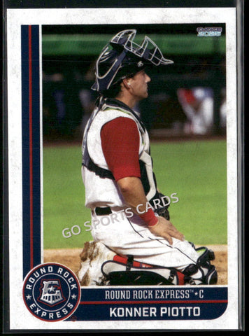 2025 Round Rock Express Konner Piotto