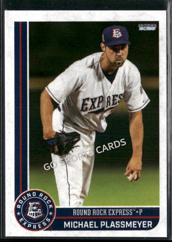 2025 Round Rock Express Michael Plassmeyer