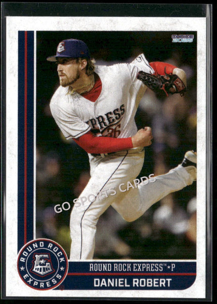 2025 Round Rock Express Daniel Robert