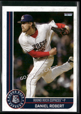 2025 Round Rock Express Daniel Robert