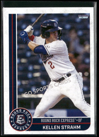 2025 Round Rock Express Kellen Strahm