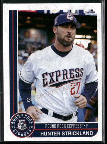2025 Round Rock Express Hunter Strickland