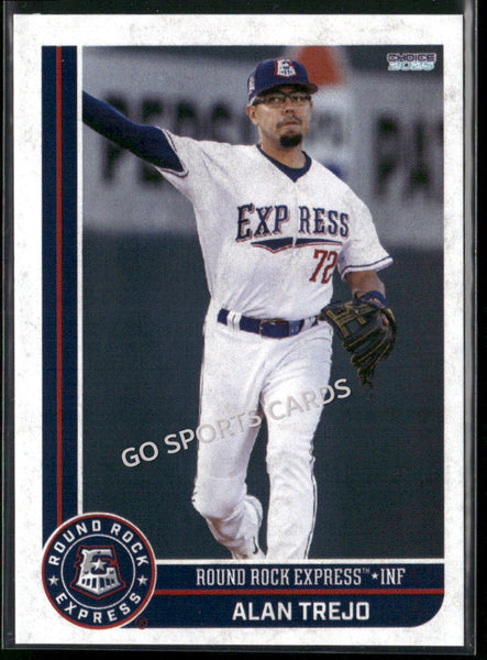 2025 Round Rock Express Alan Trejo