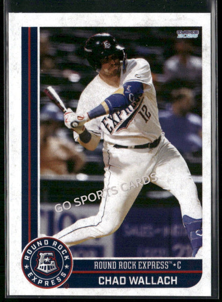 2025 Round Rock Express Chad Wallach