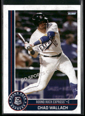 2025 Round Rock Express Chad Wallach
