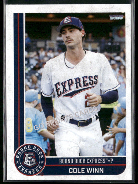 2025 Round Rock Express Cole Winn