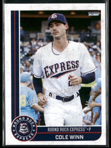 2025 Round Rock Express Cole Winn