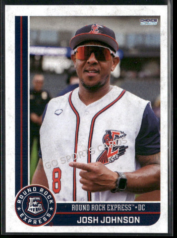2025 Round Rock Express Josh Johnson