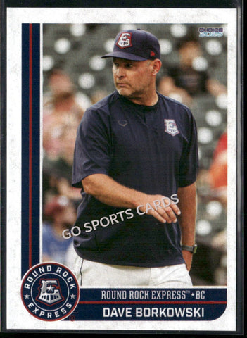 2025 Round Rock Express Dave Borkowski