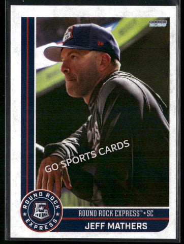 2025 Round Rock Express Will Whitehead