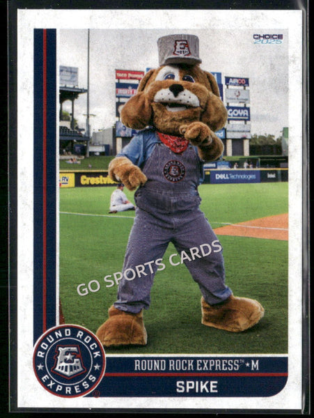 2025 Round Rock Express Jeff Mathers
