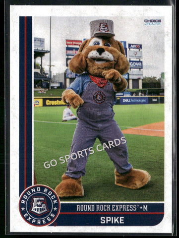 2025 Round Rock Express Jeff Mathers