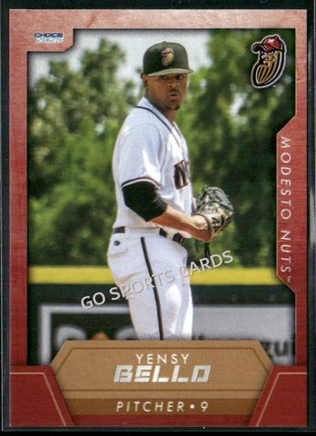 2025 Modesto Nuts Yensy Bello