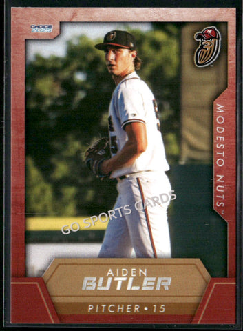 2025 Modesto Nuts Aiden Butler