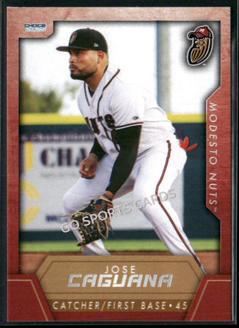 2025 Modesto Nuts Jose Caguana