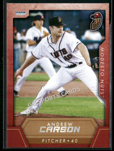 2025 Modesto Nuts Andrew Carson