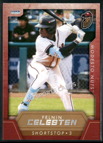 2025 Modesto Nuts Felnin Celesten