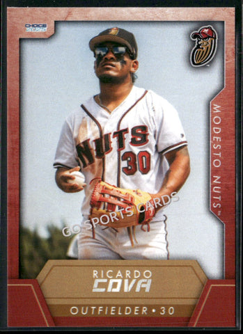 2025 Modesto Nuts Ricardo Cova