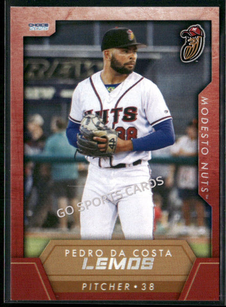 2025 Modesto Nuts Pedro Da Costa Lemos