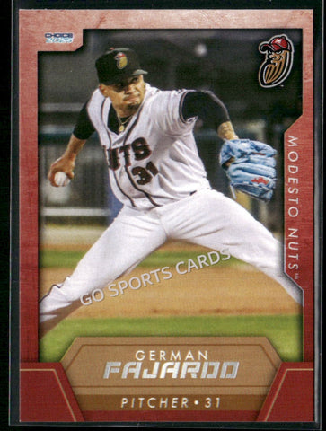 2025 Modesto Nuts German Fajardo