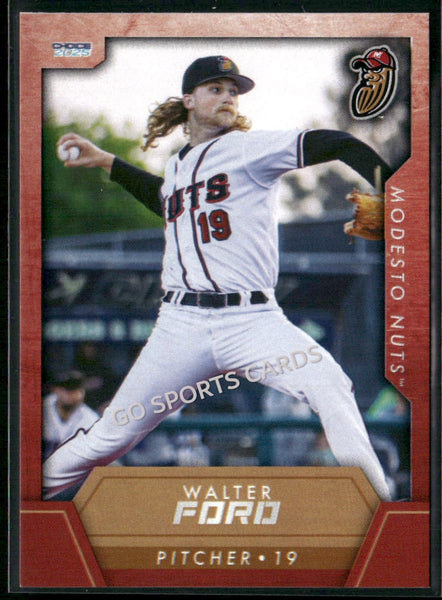2025 Modesto Nuts Walter Ford