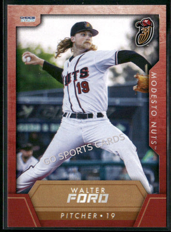 2025 Modesto Nuts Walter Ford