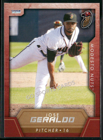 2025 Modesto Nuts Jose Geraldo