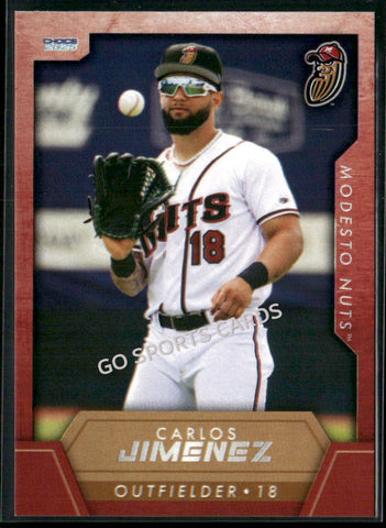 2025 Modesto Nuts Carlos Jimenez