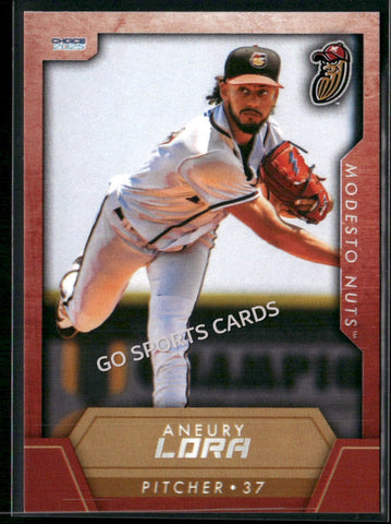 2025 Modesto Nuts Aneury Lora