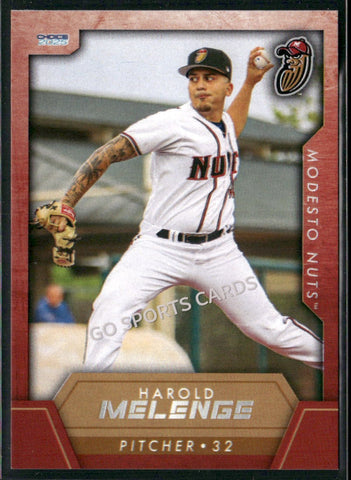 2025 Modesto Nuts Harold Melenge