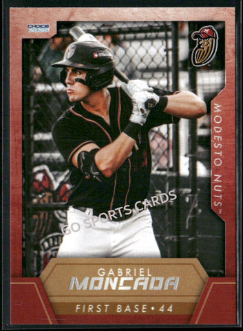 2025 Modesto Nuts Gabriel Moncada