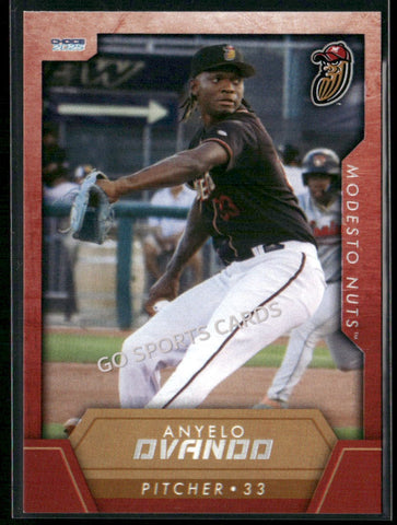 2025 Modesto Nuts Anyelo Ovando