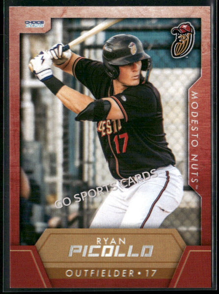 2025 Modesto Nuts Ryan Picollo