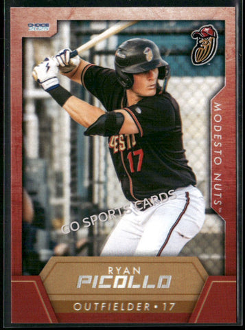 2025 Modesto Nuts Ryan Picollo