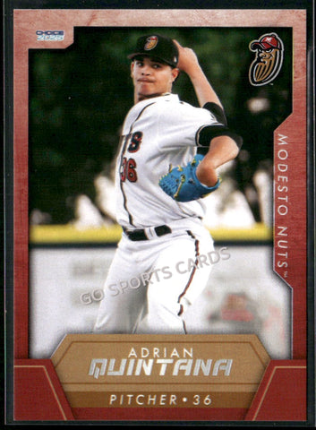 2025 Modesto Nuts Adrian Quintana