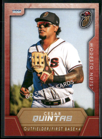 2025 Modesto Nuts Cesar Quintas