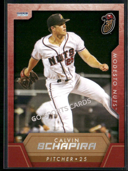 2025 Modesto Nuts Calvin Schapira