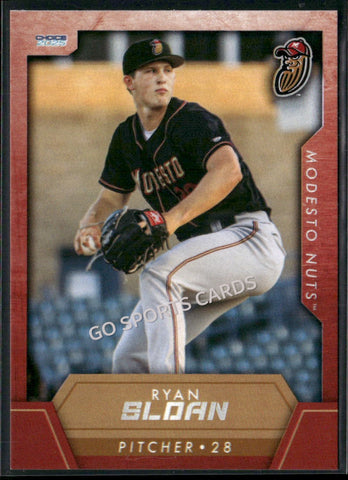 2025 Modesto Nuts Ryan Sloan