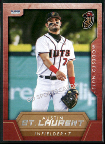 2025 Modesto Nuts Austin St Laurent