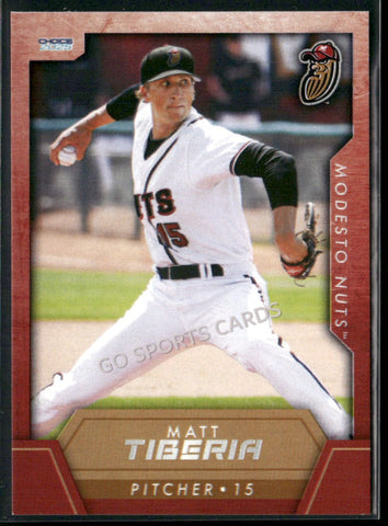 2025 Modesto Nuts Matt Tiberia