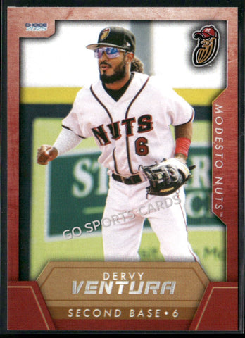 2025 Modesto Nuts Dervy Ventura