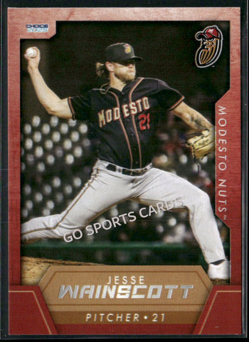 2025 Modesto Nuts Jesse Wainscott