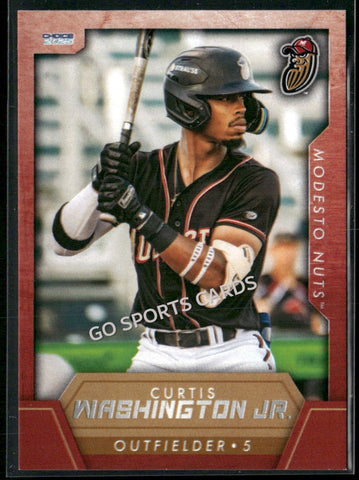 2025 Modesto Nuts Curtis Washington Jr