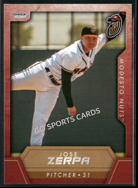2025 Modesto Nuts Jose Zerpa