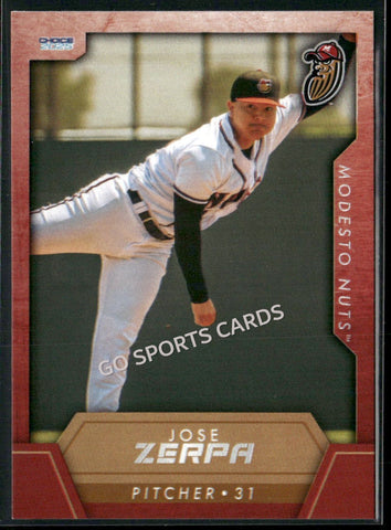 2025 Modesto Nuts Jose Zerpa
