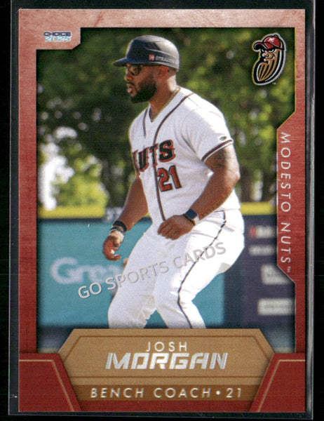 2025 Modesto Nuts Josh Morgan