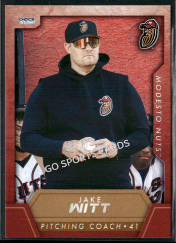 2025 Modesto Nuts Jake Witt