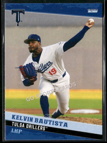 2025 Tulsa Drillers Kelvin Bautista