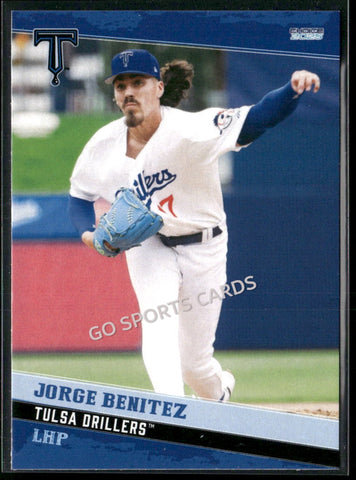 2025 Tulsa Drillers Jorge Benitez